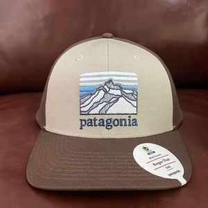 NWT Patagonia mid crown trucker hat
